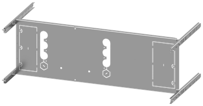 Siemens SIVACON S4 SET 3VA23_24 HORIZONTAL 250X800 8PQ6000-8BA28