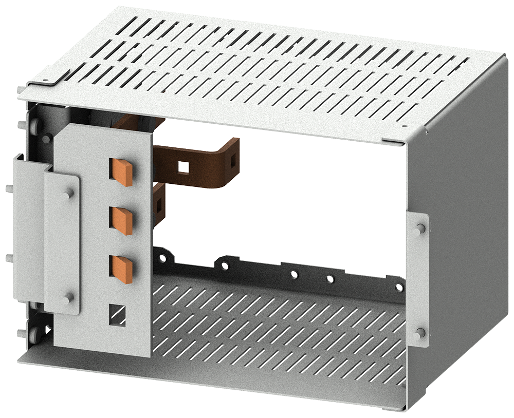 Siemens Cable connection rear 3VA22 (250 A) 3-Pole, H: 200 mm (8PQ6000-8BA30)