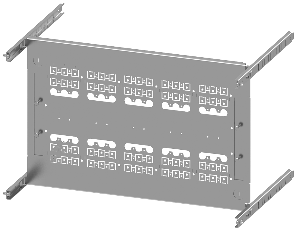 Siemens SIVACON S4 SET 3V10_11 VERTICAL 350X600