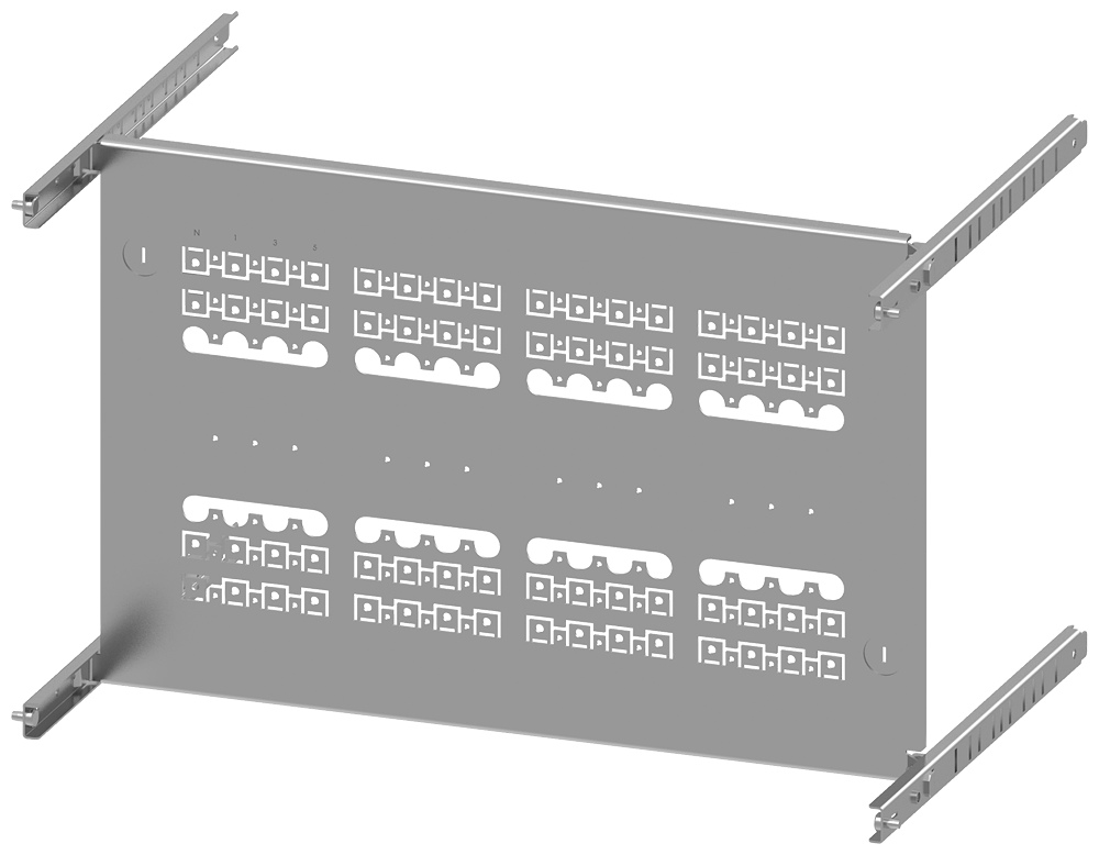 Siemens SIVACON S4 SET 3VA10_11 VERTICAL 4 POLE 350X600