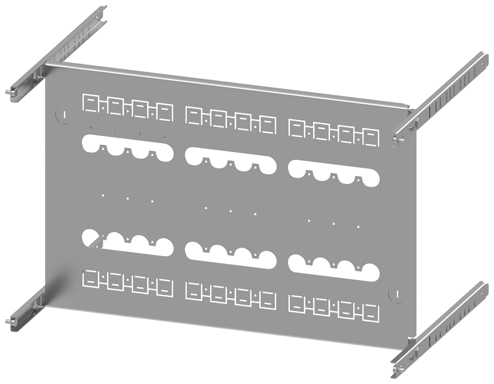 Siemens SIVACON S4 SET 3V12 VERTICAL 350X600 8PQ6000-8BA35