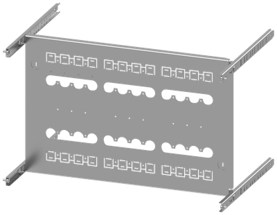 Siemens SIVACON S4 SET 3V12 VERTICAL 350X600 8PQ6000-8BA35