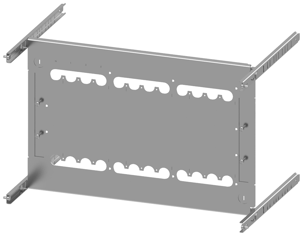 Siemens SIVACON S4 SET 3V12 VERTICAL 350X600 8PQ6000-8BA36