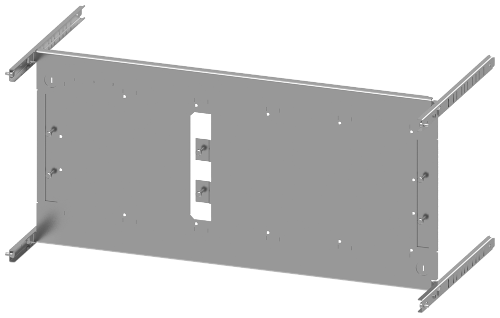 Siemens SIVACON S4 SET 3V12 VERTICAL 3 POLE 350X800 8PQ6000-8BA41