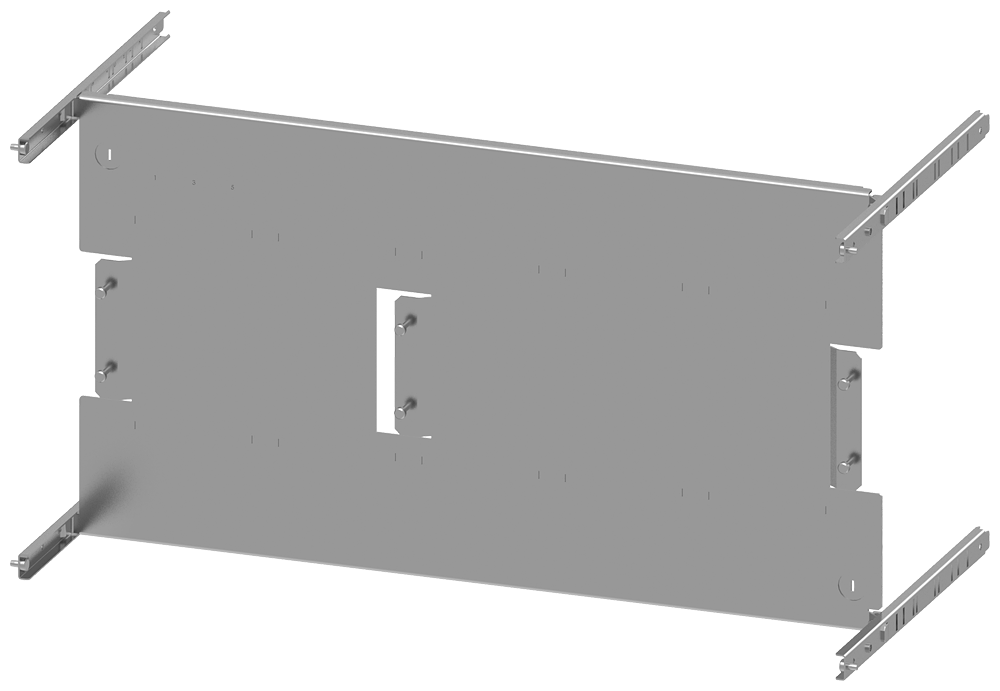 Siemens SIVACON S4 SET 3V20_21_22 VERTICAL 3 POLE 400X800 8PQ6000-8BA42