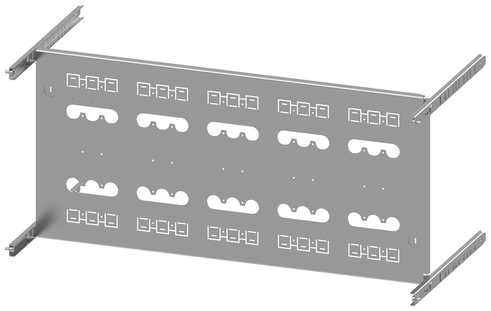 Siemens SIVACON S4 SET 3V12 VERTICAL 350X800