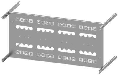 Siemens SIVACON S4 SET 3V12 VERTICAL 4 POLE 350X800