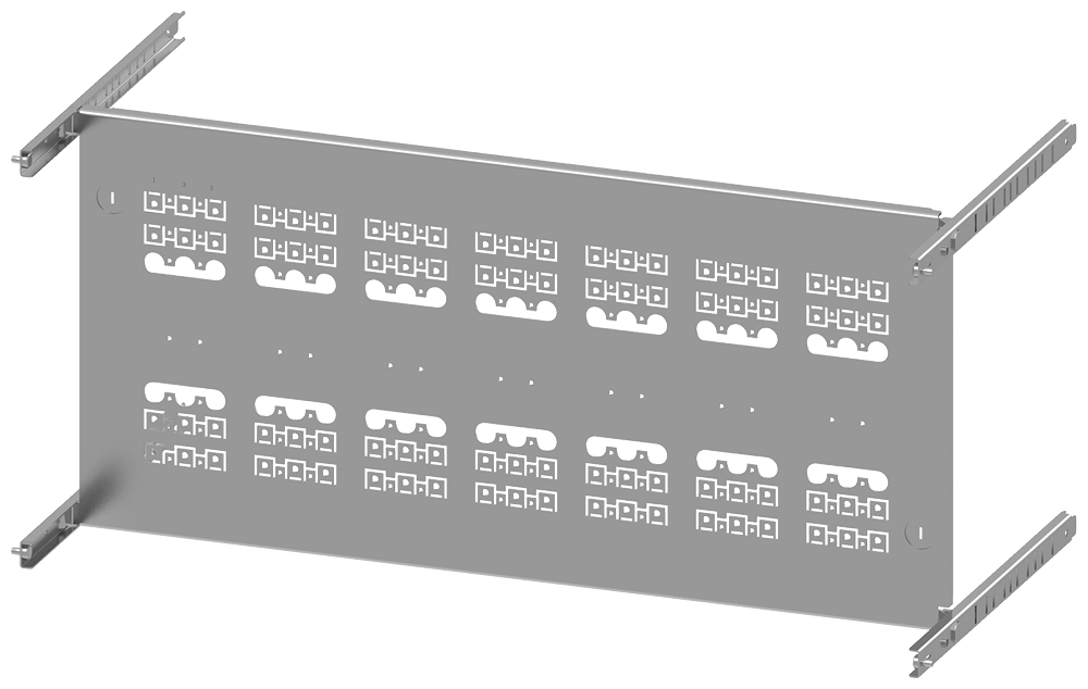 Siemens SIVACON S4 SET 3V10_11 VERTICAL 3 POLE 350X800 8PQ6000-8BA47