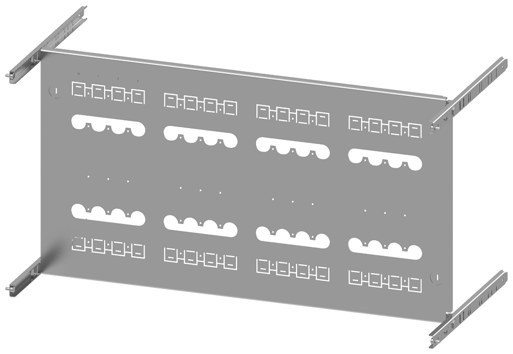 Siemens SIVACON S4 SET 3V20_21_22 VERTICAL 4 POLE 400X800 8PQ6000-8BA52