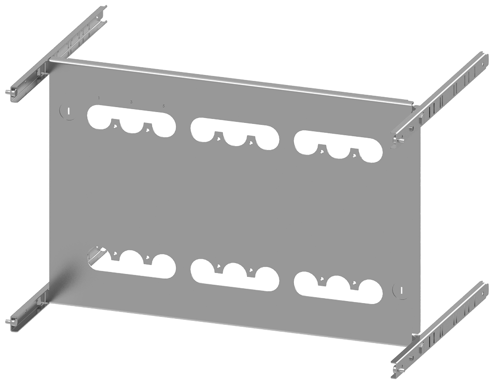 Siemens SIVACON S4 SET 3V23_24 VERTICAL 350X600