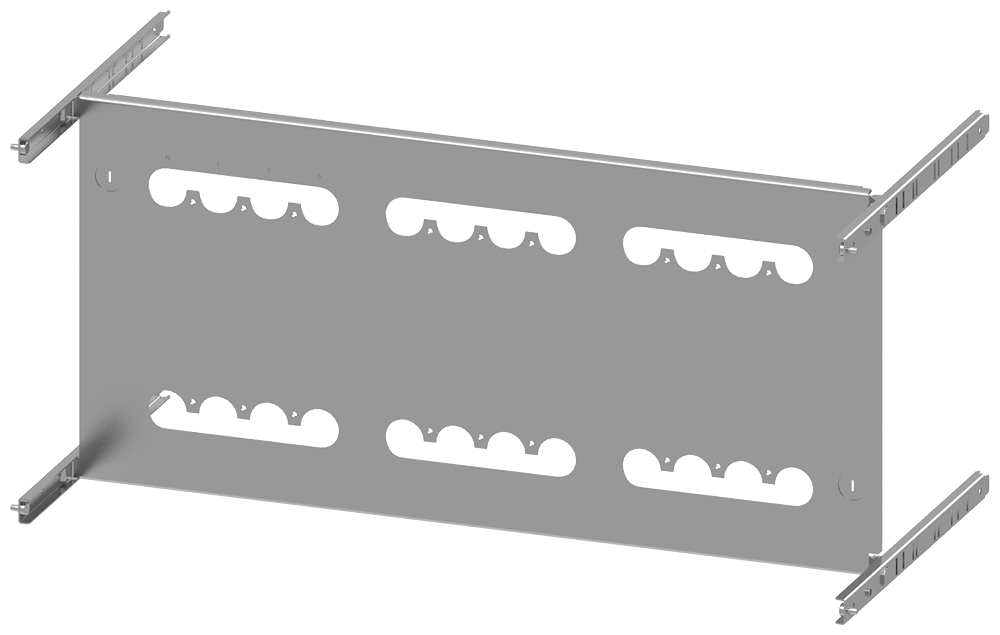 Siemens SIVACON S4 SET 3V23_24 VERTICAL 30X800