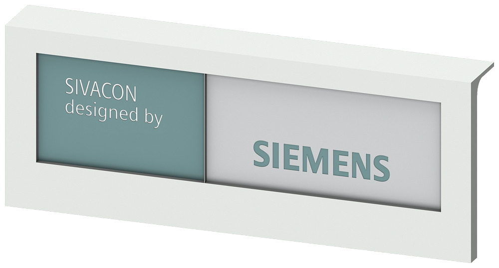 Siemens Cubicle identification label (8PQ9400-0BA06)