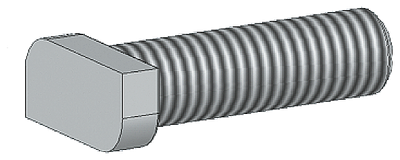 Siemens T-head screw M10 x 35, 1 pack = 100 units