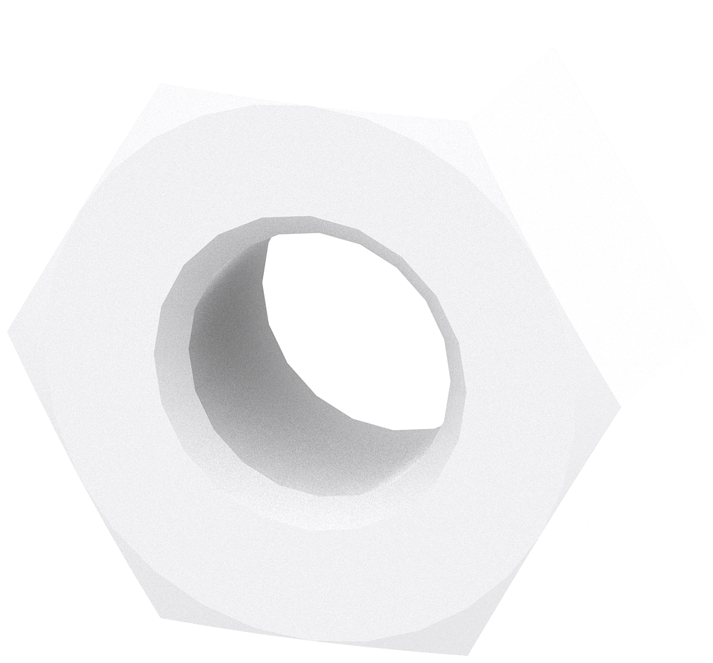 Siemens Hexagonal nut ISO 4032, M10, 8 zinc-plated, 1 pack = 50 units (8PQ9500-0BA05)