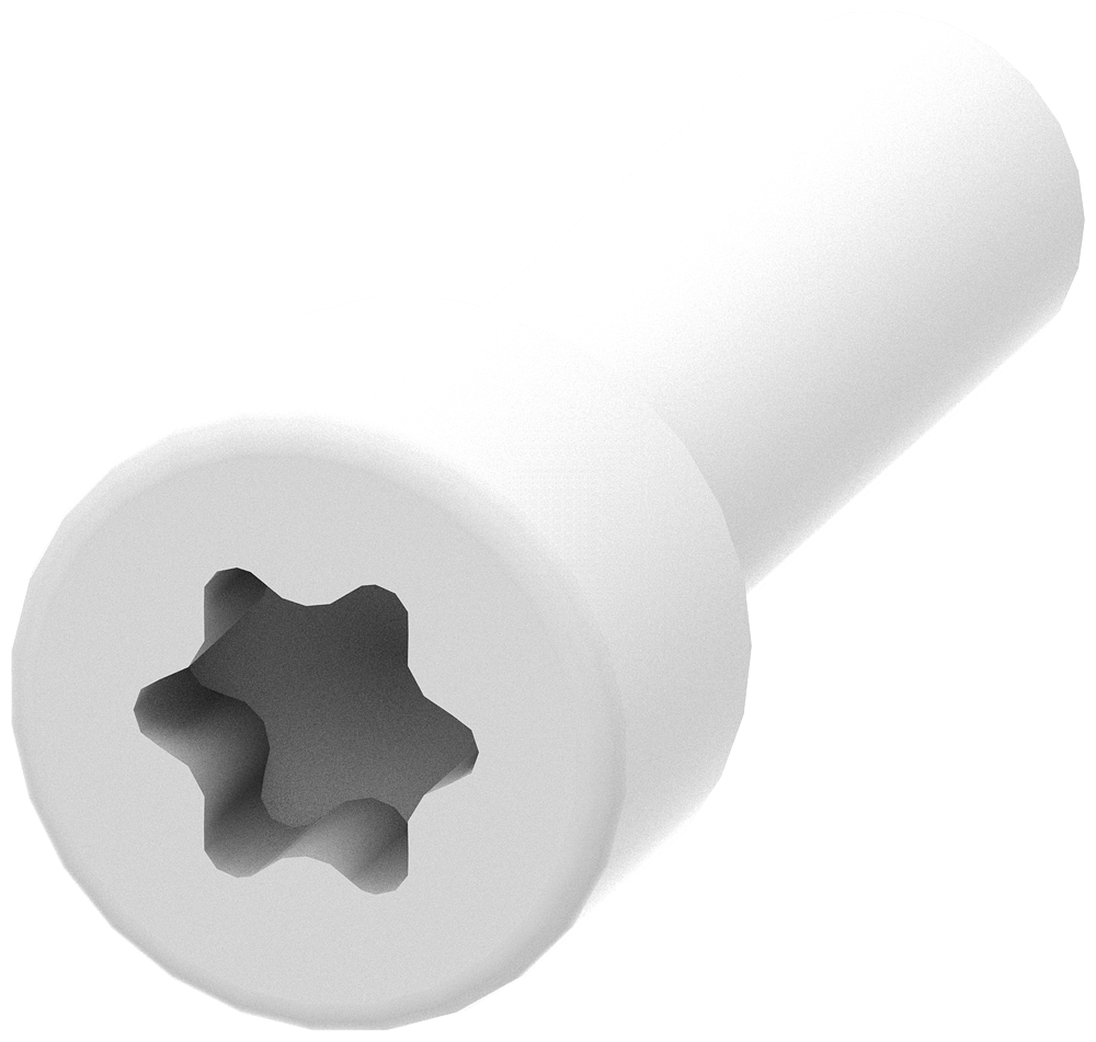 Siemens Thread-cutting screw pan head, DIN 7500-Pe, M6 x 20, ST, zinc-plated, TX 30, 1 pack = 100 units (8PQ9500-0BA31)