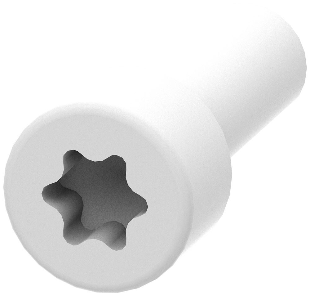 Siemens Thread-cutting screw pan head, DIN 7500-Pe, M6 x 16, ST, zinc-plated, TX 30, 1 pack = 100 units (8PQ9500-0BA32)