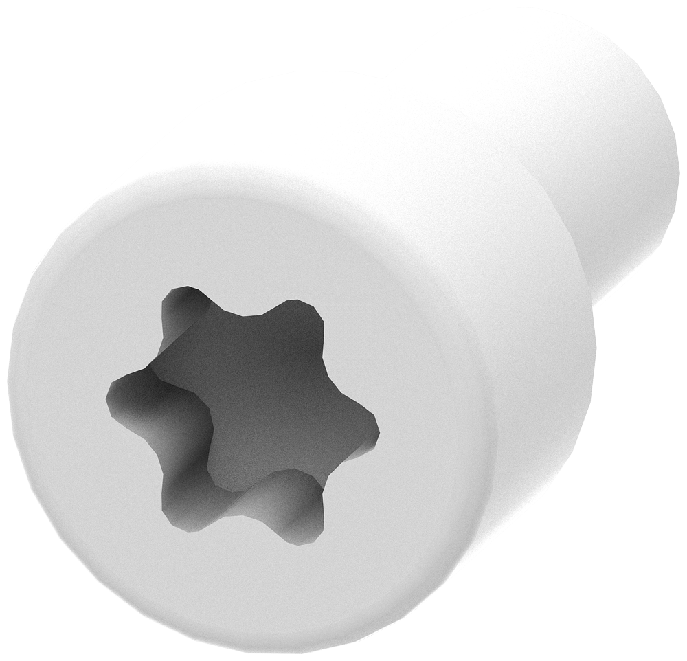 Siemens Thread-cutting screw pan head, DIN 7500-Pe, M6 x 10, ST, zinc-plated, TX 30, 1 pack = 100 units (8PQ9500-0BA34)