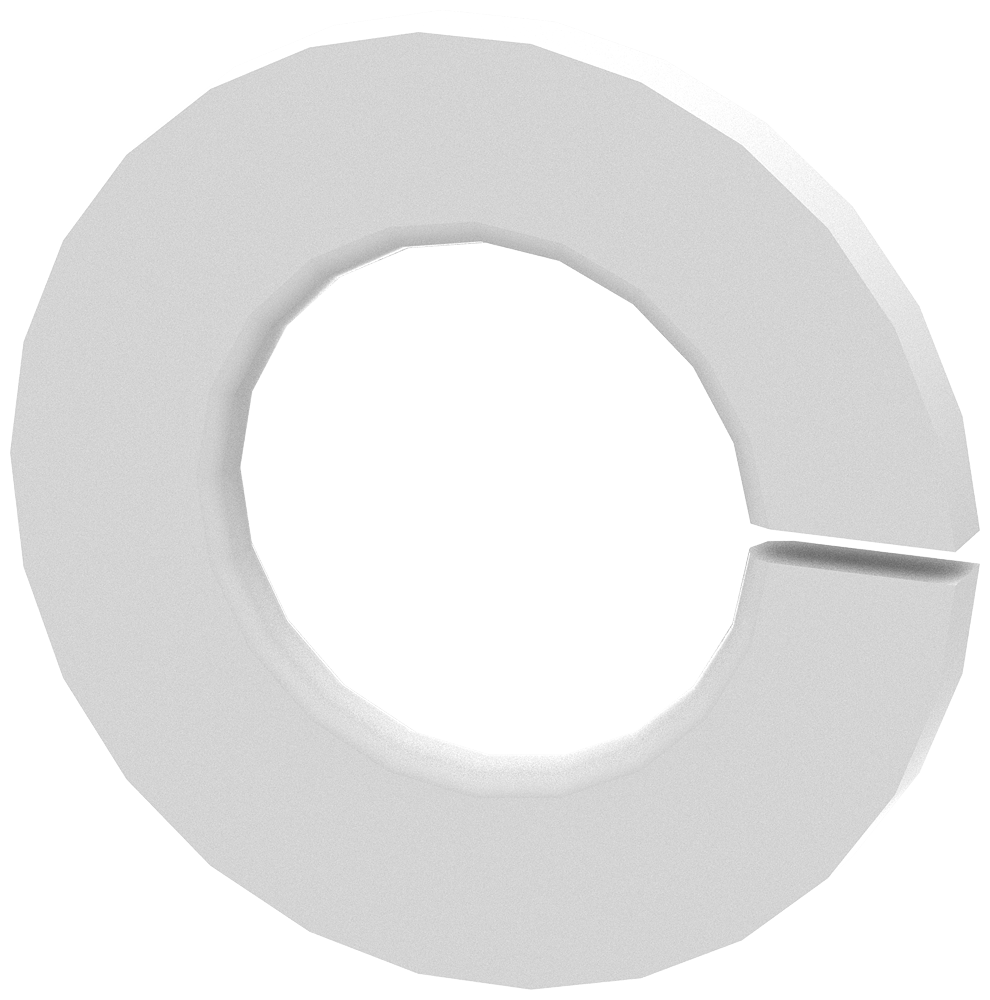 Siemens 8PQ9500-0BA50 SIVACON S4 Lock Washer M10 DIN 128 Pack of 50