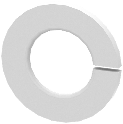 Siemens 8PQ9500-0BA50 SIVACON S4 Lock Washer M10 DIN 128 Pack of 50