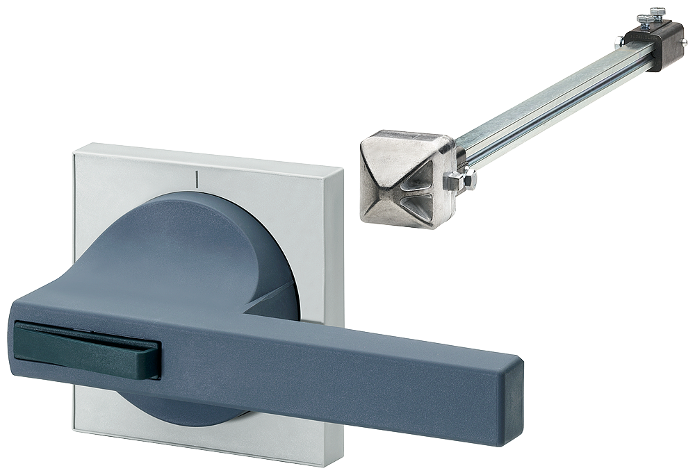 Siemens Door-Coupling Handle for 3KE42 to 3KE45 Switch-Disconnectors (8UC7314-1BB44)