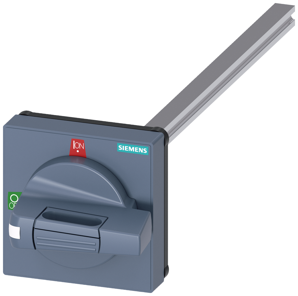 Siemens 8UD1171-2AD11 8UD Door Set Size 1/2, Grey, Lockable