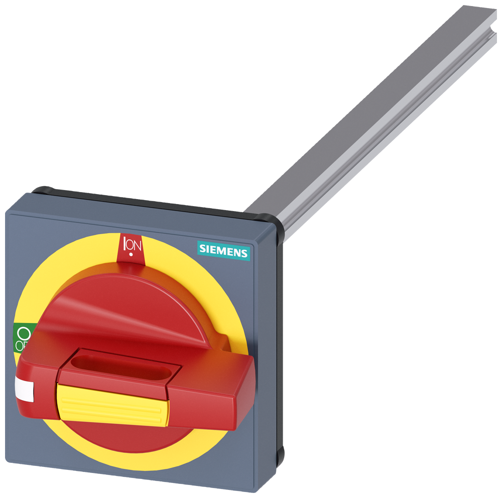 Siemens 8UD1171-2AD15 Lockable Red/Yellow Door Set Size 1/Size 2