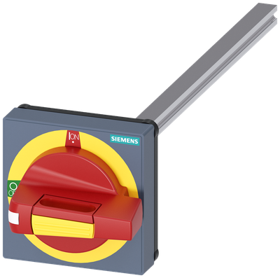 Siemens 8UD1171-2AD15 Lockable Red/Yellow Door Set Size 1/Size 2