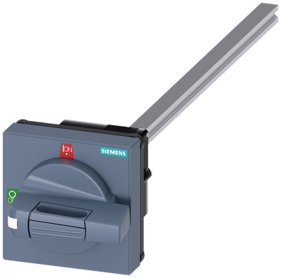 Siemens 8UD1171-2AF21 Door Kit for Size 1/Size 2, Grey, TEST-0-1