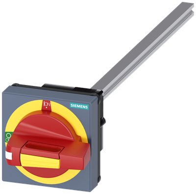 Siemens 8UD1171-2AF25 Door-Coupling Handle Kit Size 1/2 Red-Yellow TEST-0-1