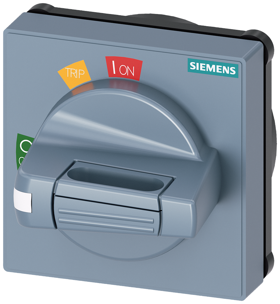 Siemens Rotary control grey 3VA1+3VA20-22, normal