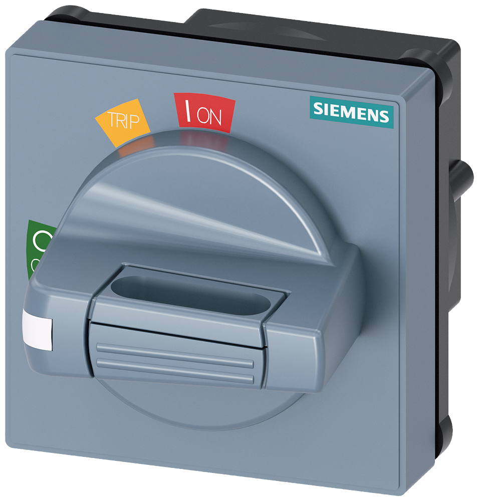 Siemens Rotary control grey 3VA1+3VA20-22,with tolerance