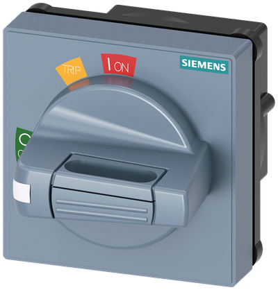 Siemens Rotary control grey 3VA1+3VA20-22,with tolerance