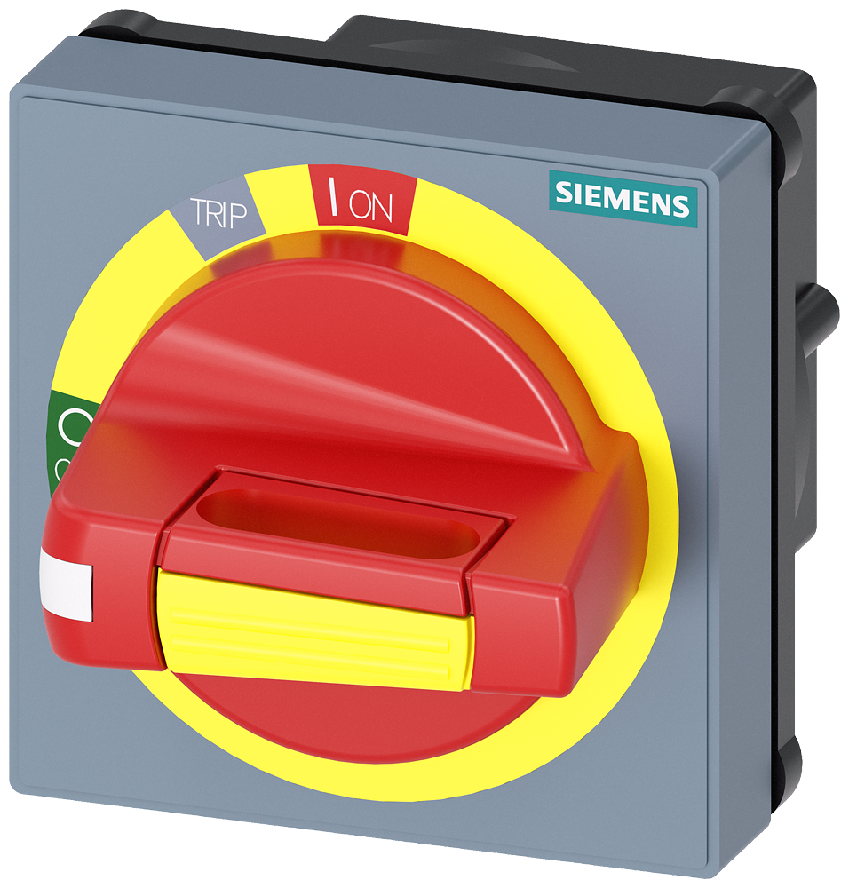 Siemens Rotary control yellow/red 3VA1+3VA20-22,with tolerance