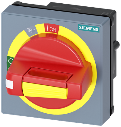 Siemens Rotary control yellow/red 3VA1+3VA20-22,with tolerance