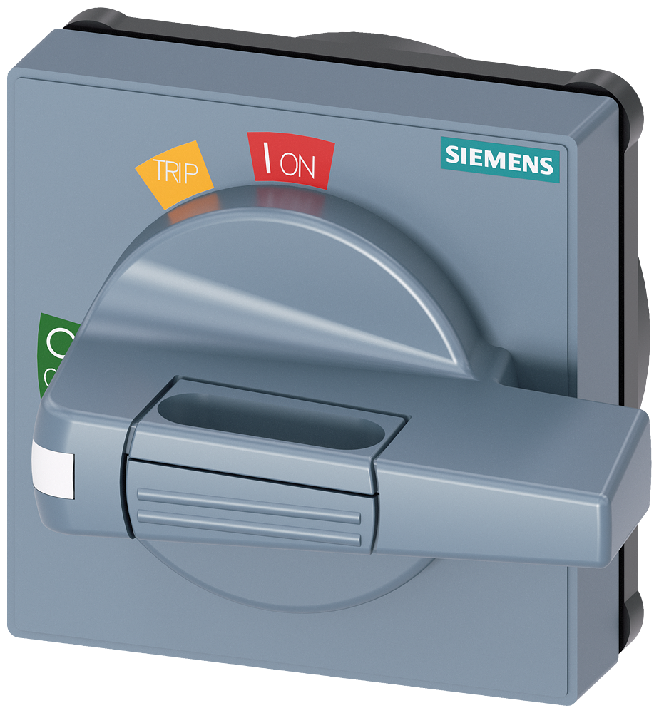 Siemens Rotary control grey 3VA23-24 normal