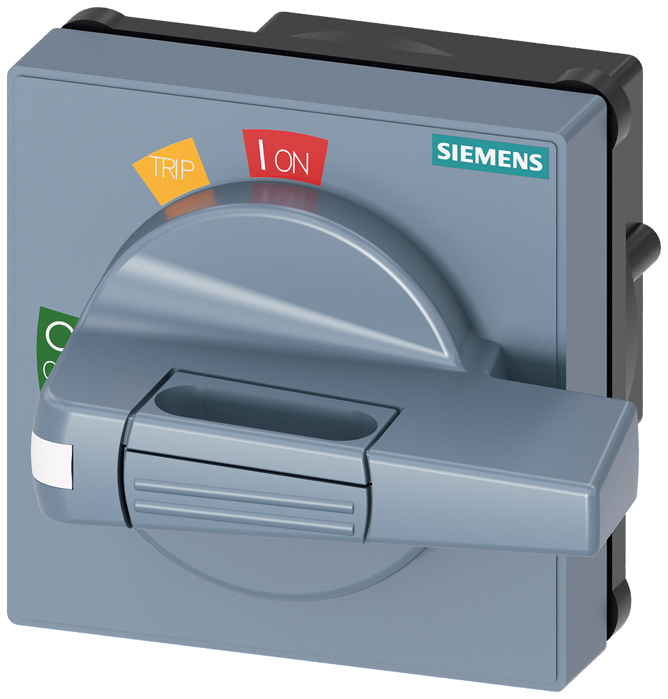 Siemens Rotary control grey 3VA23-24 tolerance