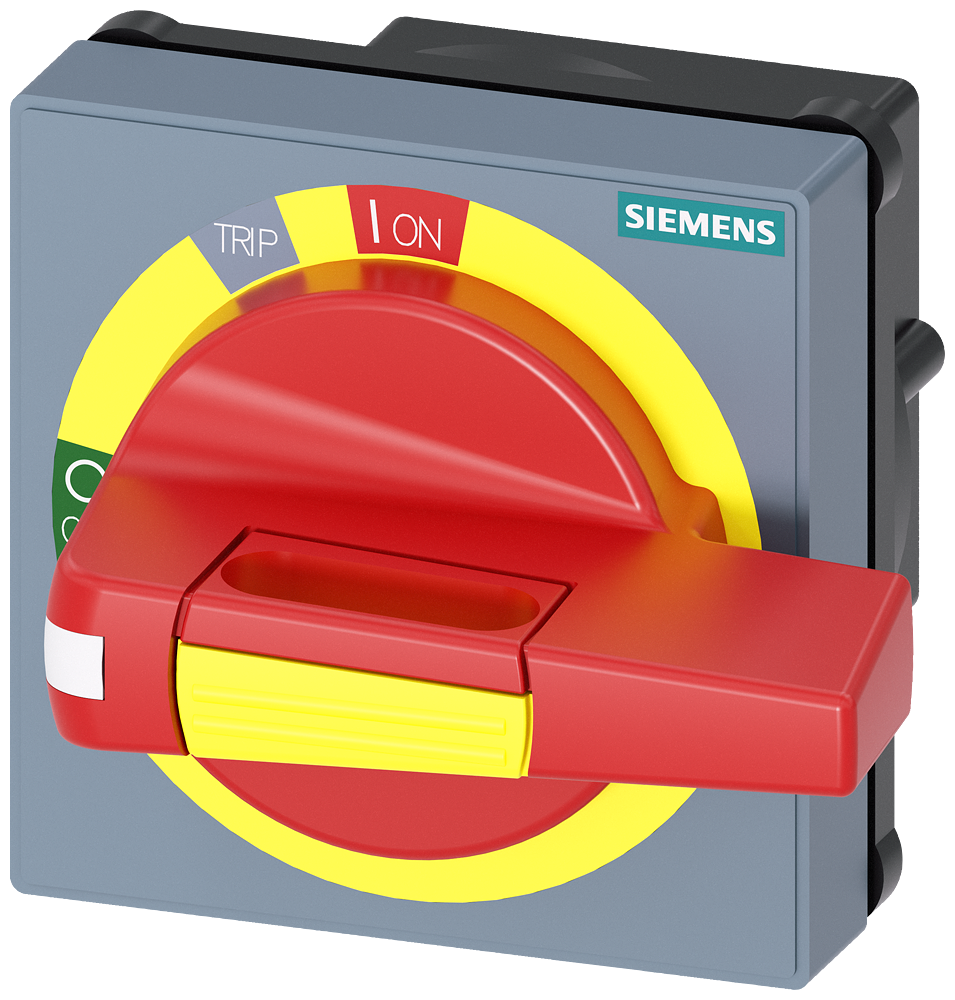 Siemens Rotary control yellow/red 3VA23-24,with tolerance
