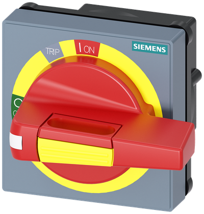 Siemens Rotary control yellow/red 3VA23-24,with tolerance