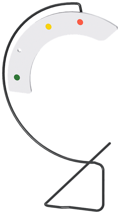Siemens Light Set 3VA2 frontvrider+ for 3VA1 and 3VA2 doorconnection and sidewallconnection