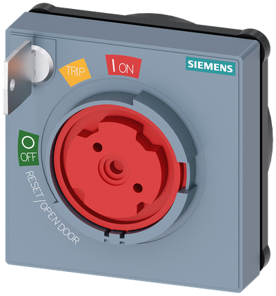 Siemens Masking plate+lock key 4, grey