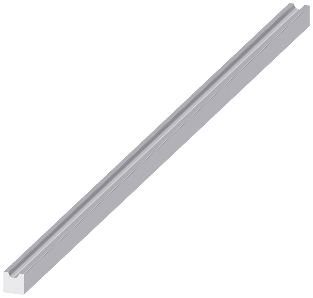 Siemens Sjaft 8mm, 300mm