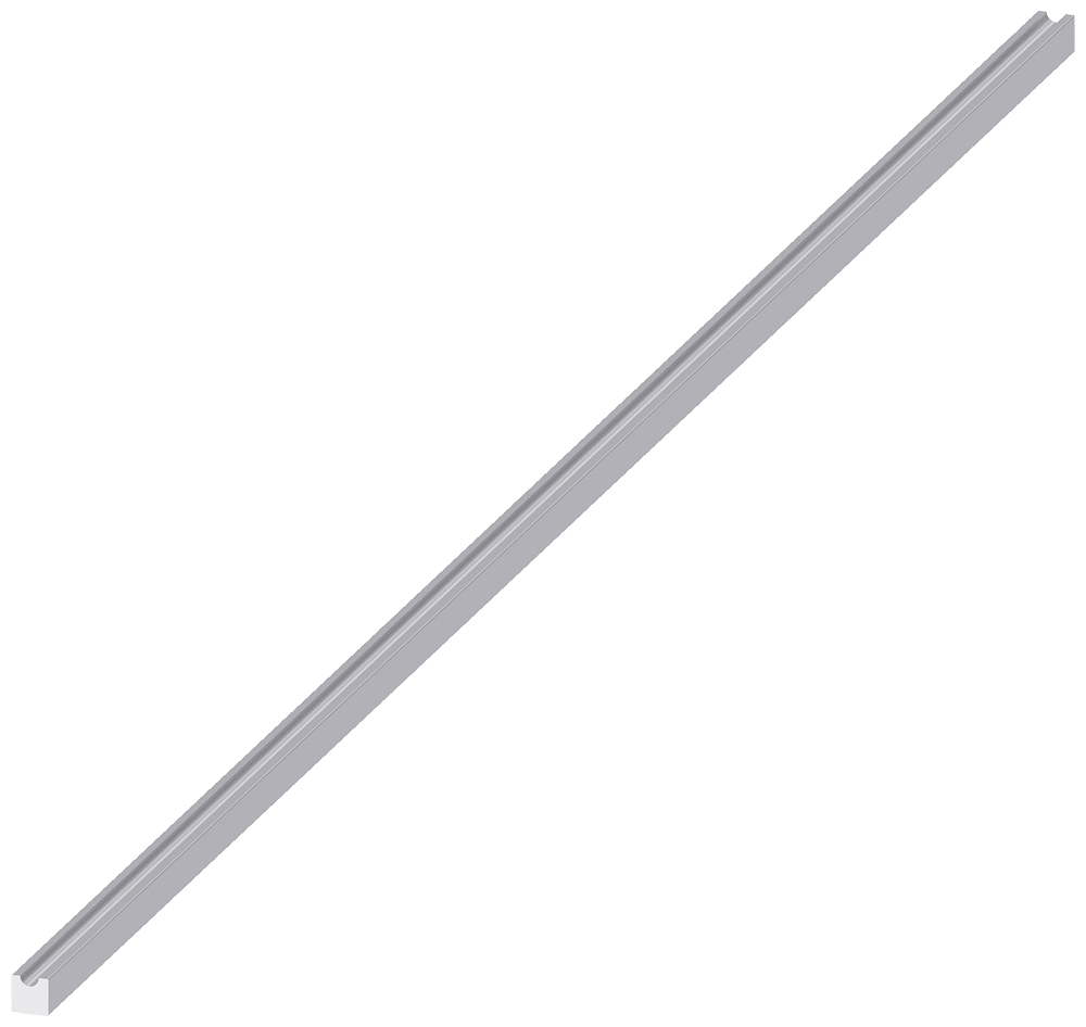 Siemens Sjaft 8mm, 600mm