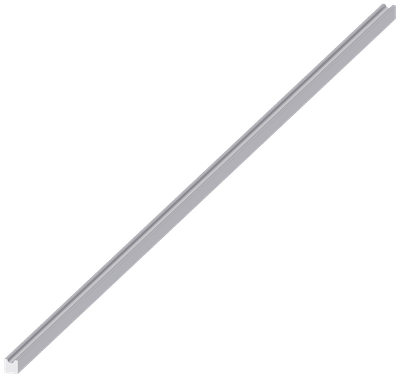Siemens Sjaft 8mm, 600mm
