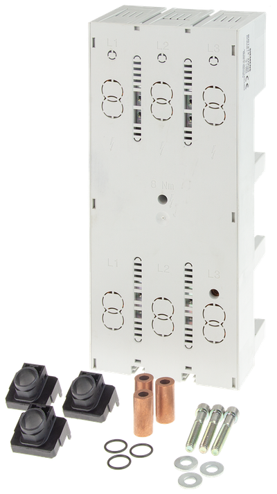 Siemens Rail adapter for rails with 60mm distance, 3-Pole for 3VA12 and 3VA20-22