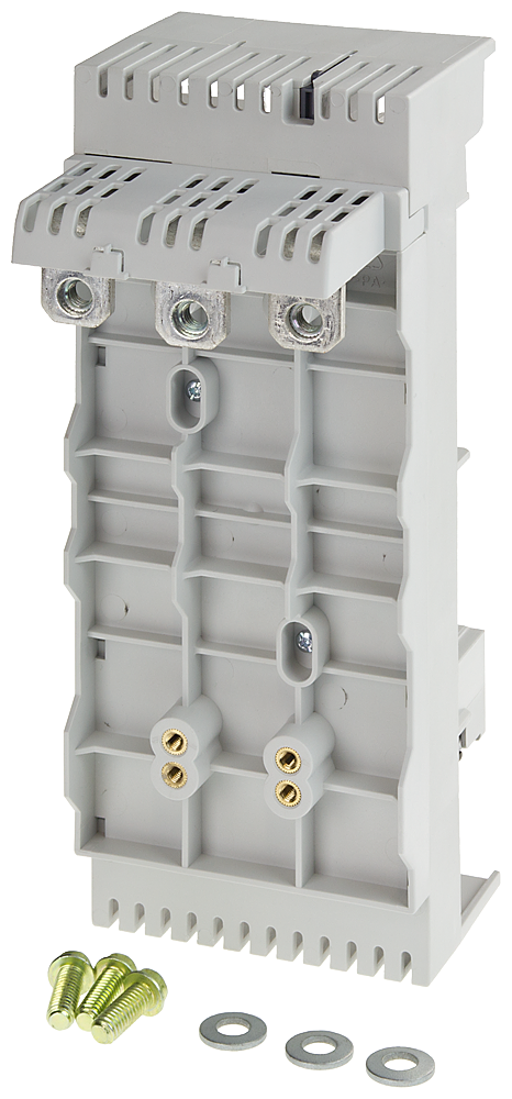 Siemens Rail adapter for rails with 60mm distance, 3-Pole for 3VA10-11
