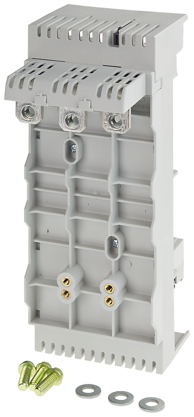 Siemens Rail adapter for rails with 60mm distance, 3-Pole for 3VA10-11