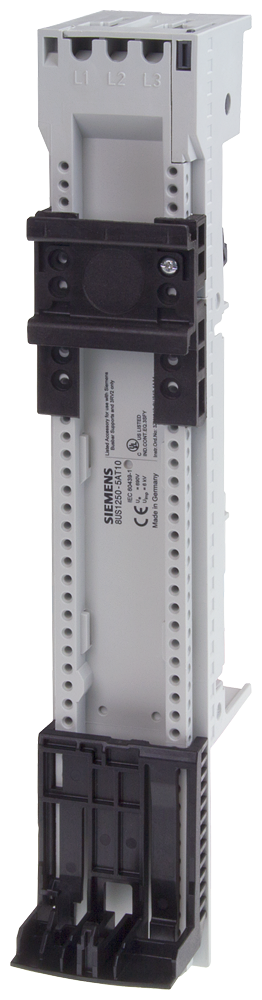 Siemens Device Holder,45X260MM Long for 60mm Busbar System Spacer Enclosed 2 Connecting Elements