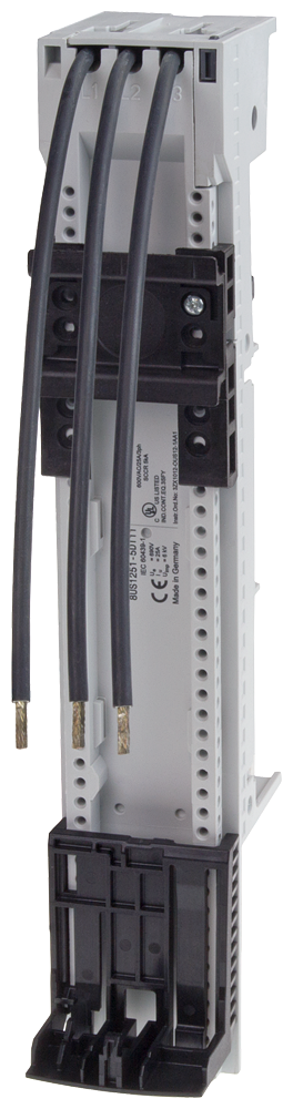 Siemens Device Adapter S00/O, 25A, for 60mm Busbar System 45X260MM Long, Special Cables Welded On