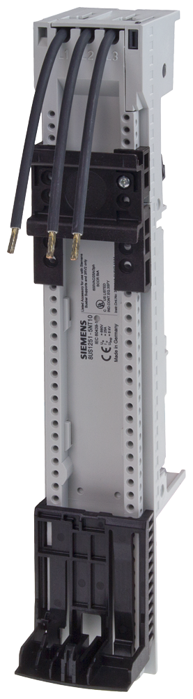 Siemens Device Adapter S00/0, 32A, for 60mm Busbar System, 45X260MM Long Special Cables Welded on Awg 10 8US1251-5NT10