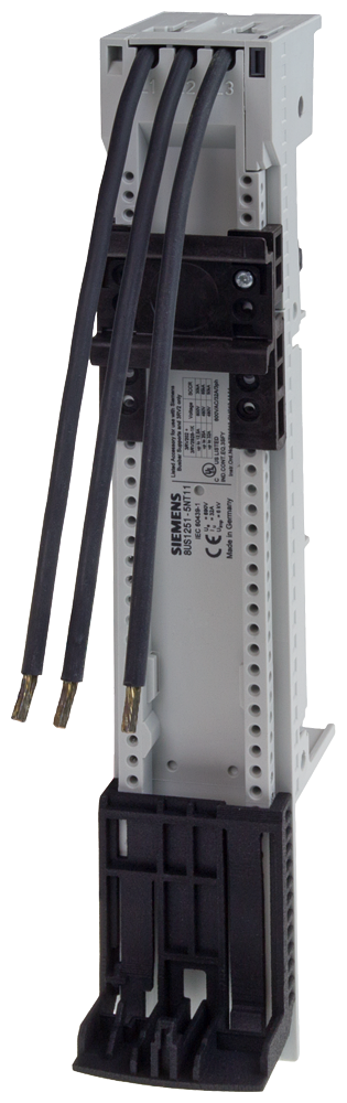 Siemens Device Adapter S00/0, 32A, for 60mm Busbar System, 45X260MM Long Special Cables Welded on Awg 10 8US1251-5NT11